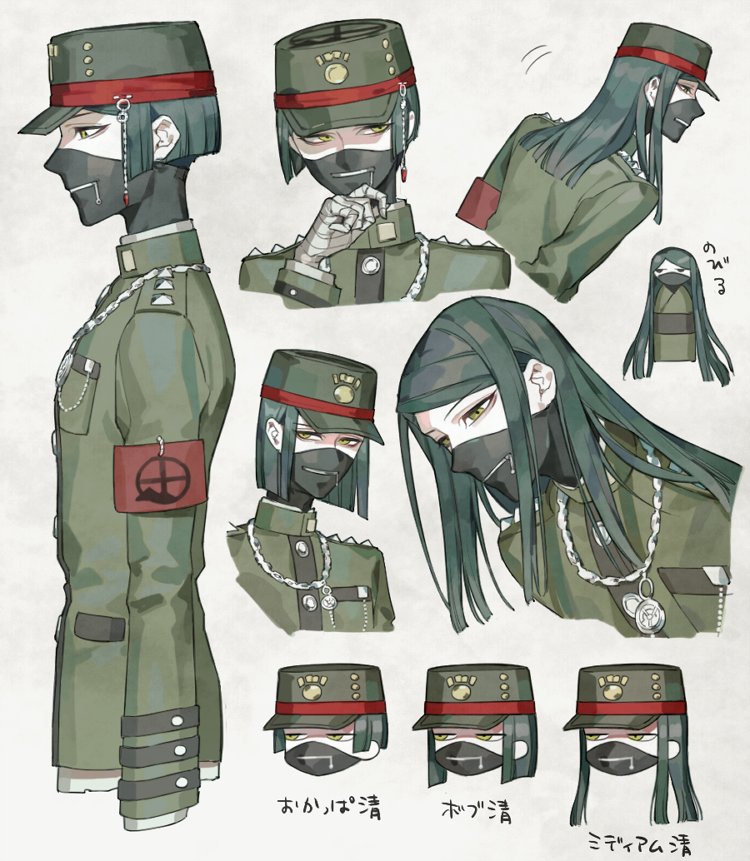 shinguji korekiyo (danganronpa and 1 more) drawn by sara_(kurome1127)