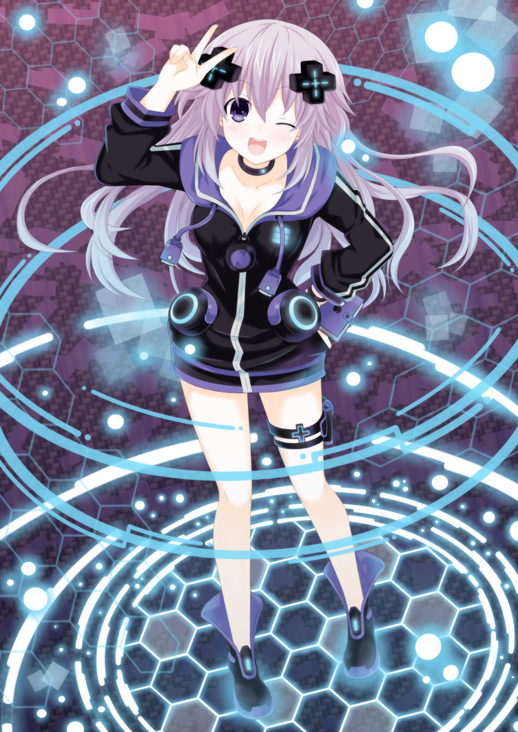 adult neptune (neptune and 1 more) drawn by tsukaze