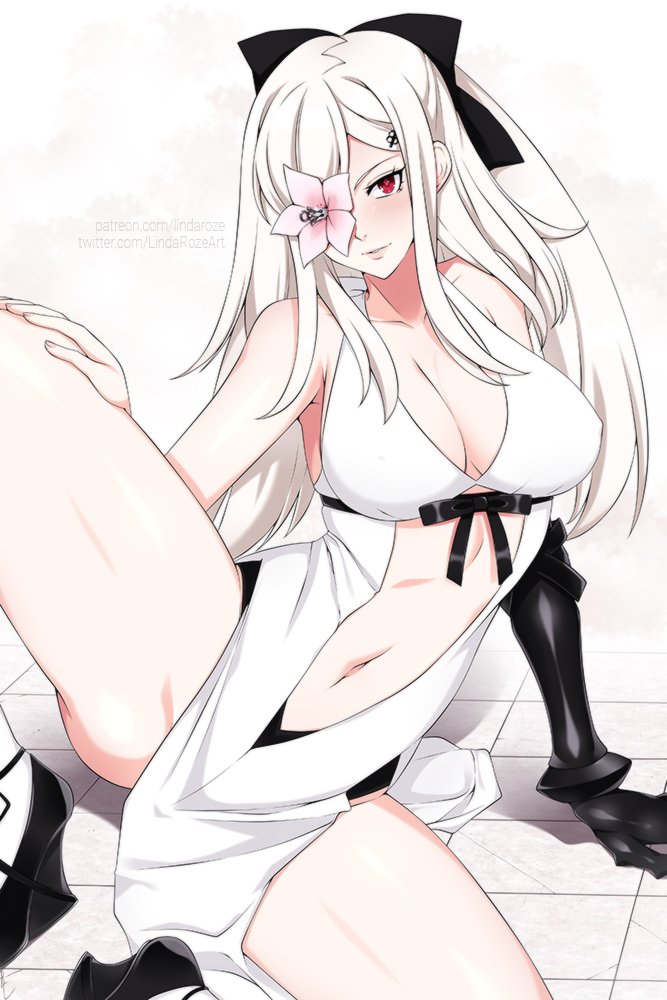 zero (drag-on dragoon and 1 more) drawn by lindaroze