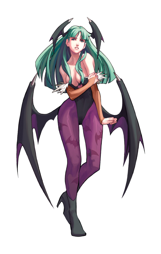 morrigan aensland (darkstalkers and 1 more) drawn by arnold_tsang and udon_entertainment