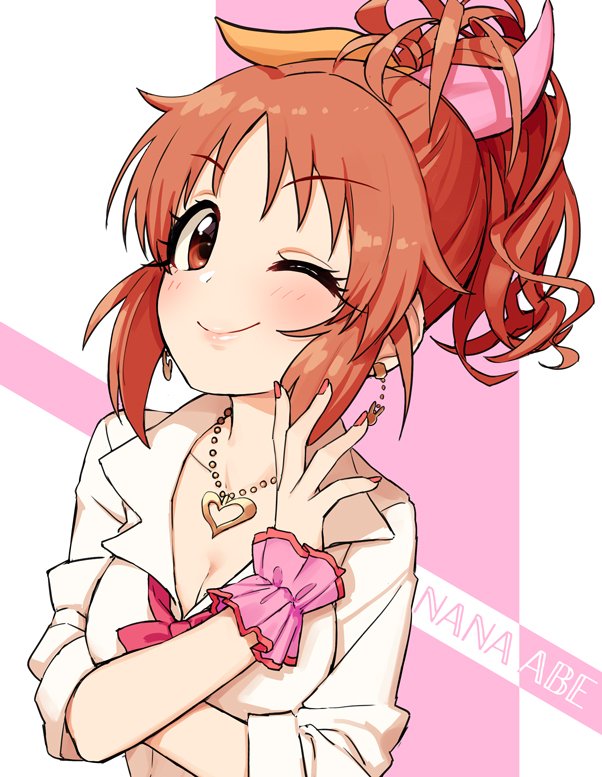 jougasaki mika and abe nana (idolmaster and 1 more) drawn by omaru_gyuunyuu