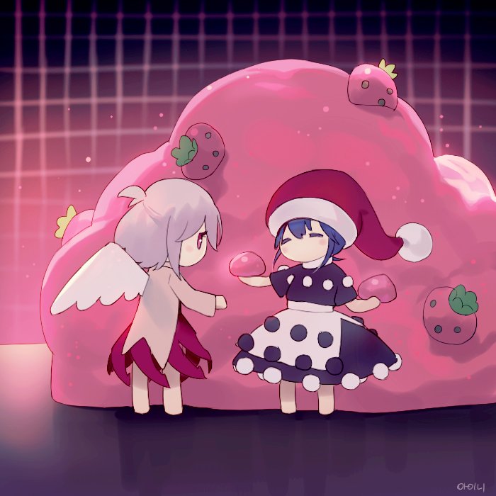 kishin sagume and doremy sweet (touhou) drawn by ainy