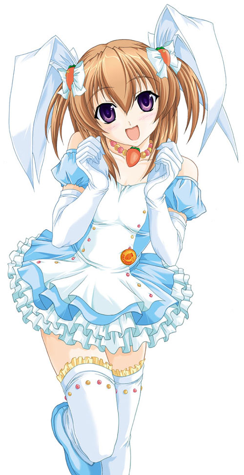 aizawa tomomi (pia carrot and 1 more) drawn by map_(blue_catty)