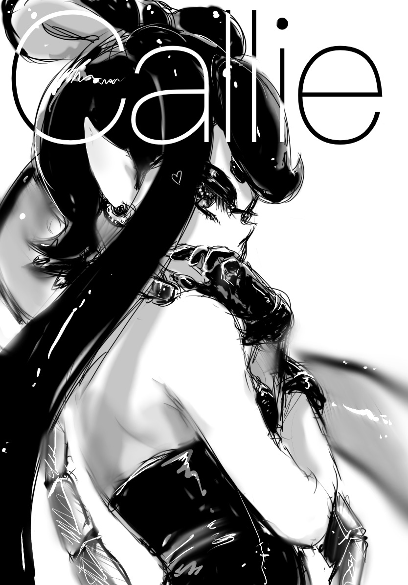callie (splatoon and 1 more) drawn by koharu2.5
