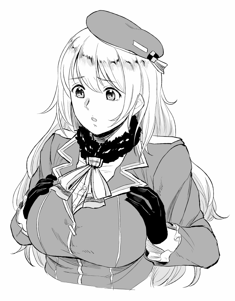 atago (kantai collection) drawn by nathaniel_pennel