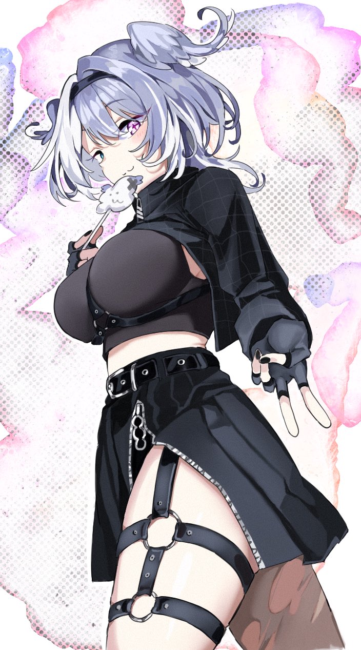 elira pendora (nijisanji and 1 more) drawn by gahahahaha_w