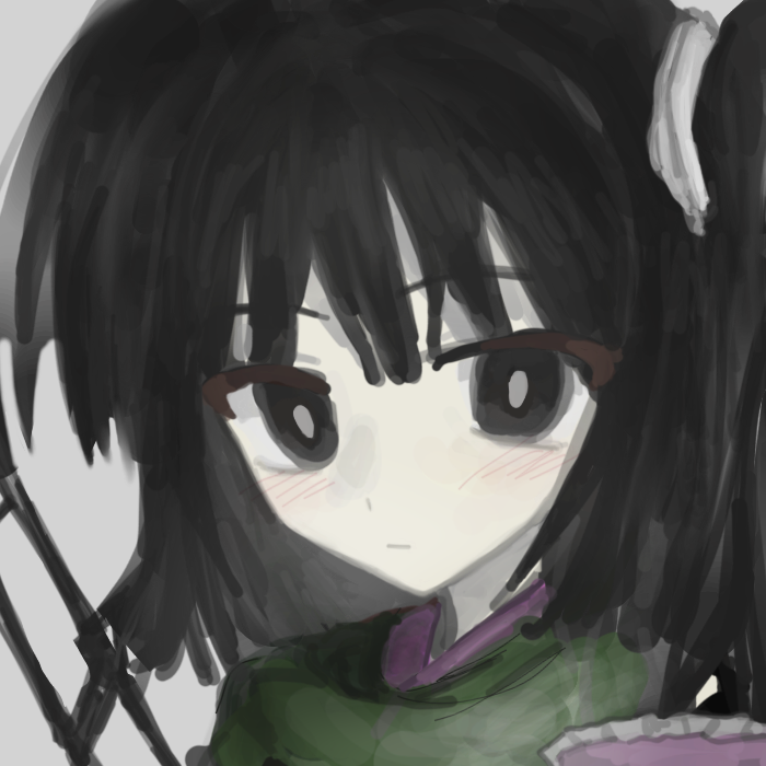 adagumo no yaorochi (len'en) drawn by iett9302