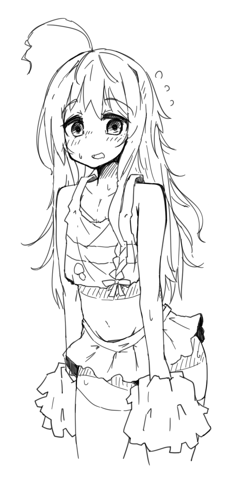 hoshi syoko (idolmaster and 1 more) drawn by aki_(sangetusei)