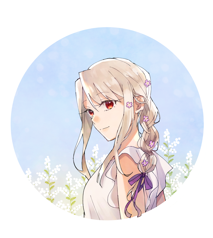 illyasviel von einzbern (fate and 1 more) drawn by misuko_(sbelolt)