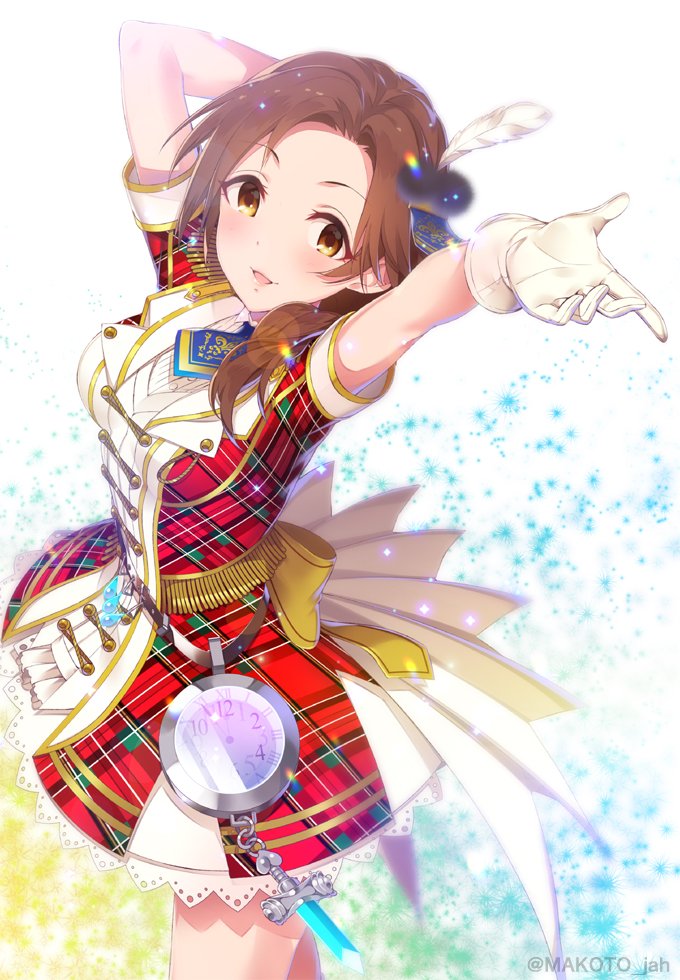 kawashima mizuki (idolmaster and 2 more) drawn by mizuki_makoto