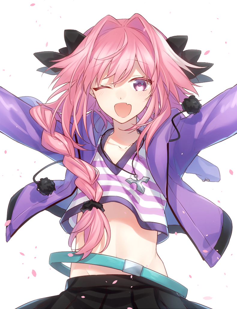 astolfo (fate and 2 more) drawn by kan'yu_(citron_82)