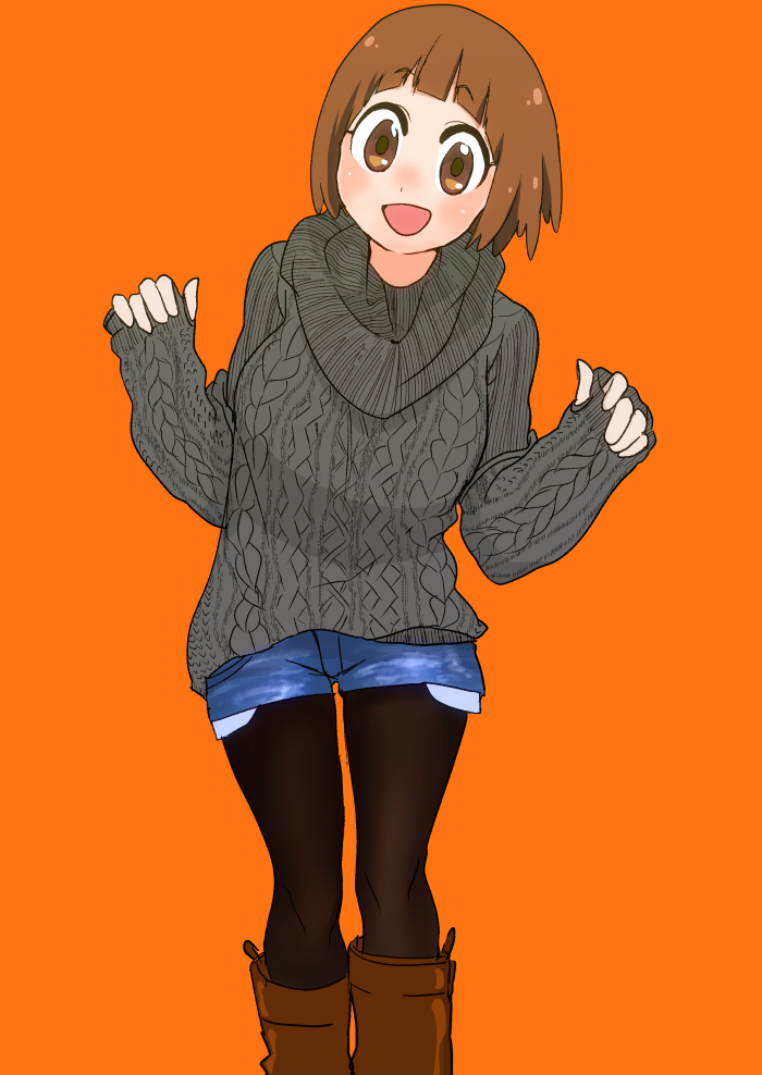 mankanshoku mako (kill la kill) drawn by maru_(fk1003)