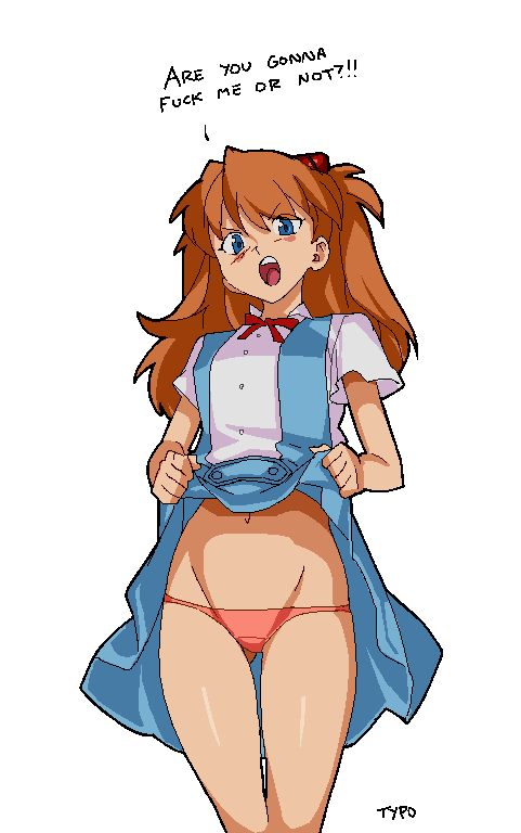 souryuu asuka langley (neon genesis evangelion) drawn by optionaltypo