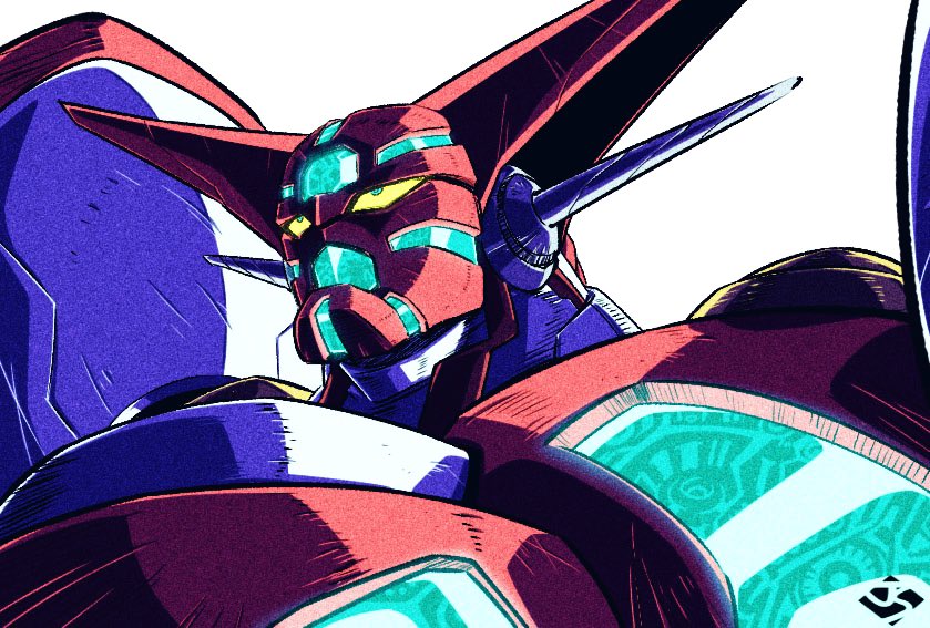 shin getter-1 (getter robo and 1 more) drawn by jimmy_stone