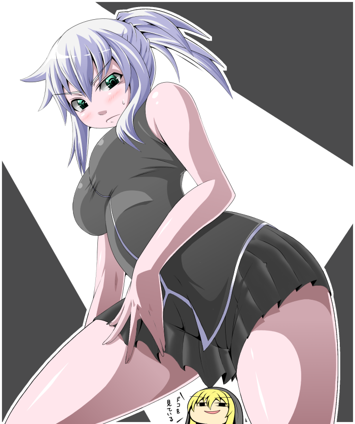 wind and aner rolange (m.u.g.e.n) drawn by kara_age