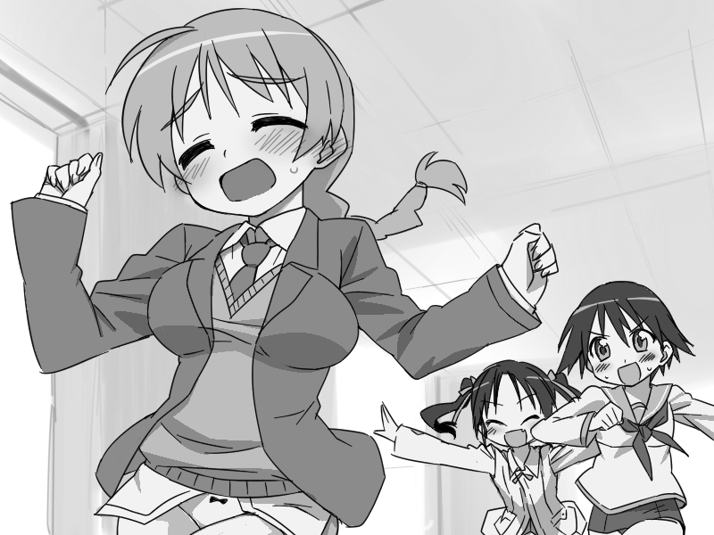 miyafuji yoshika, lynette bishop, and francesca lucchini (world witches series and 1 more) drawn by tonbi