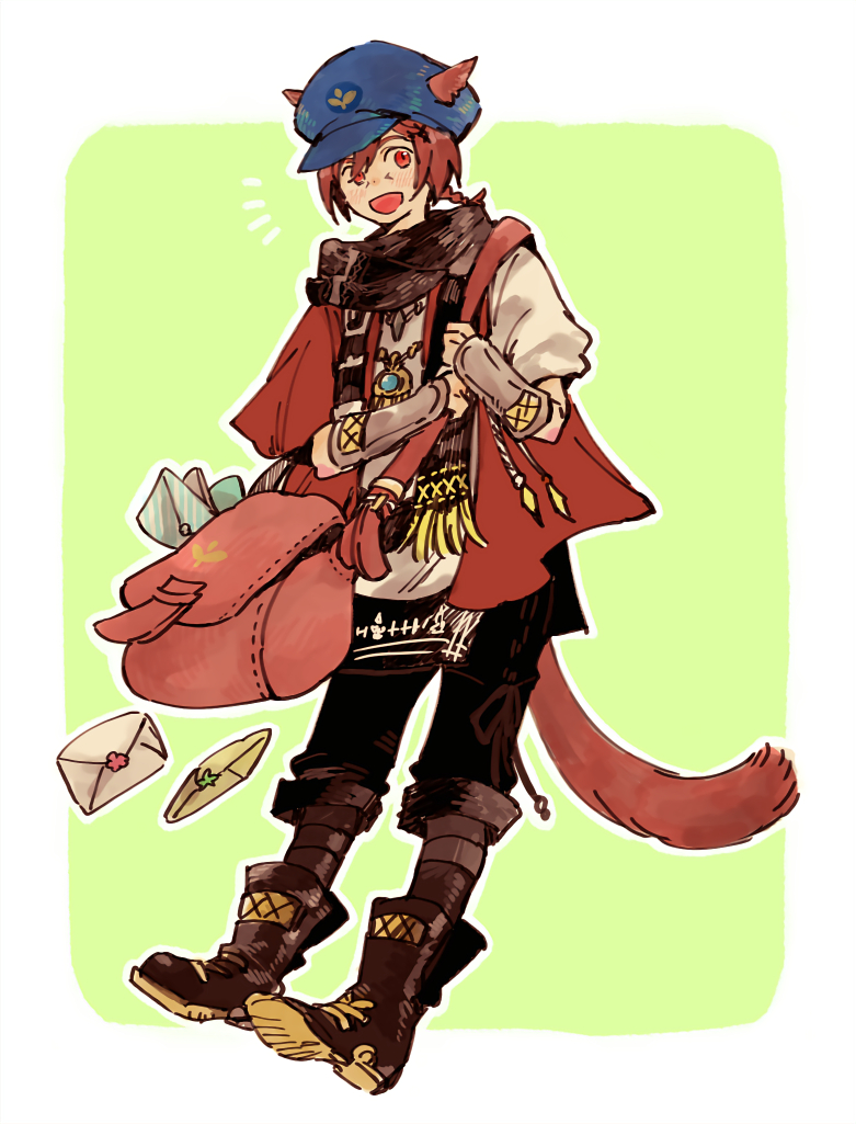 g'raha tia (final fantasy and 1 more) drawn by itowo_(itowc)