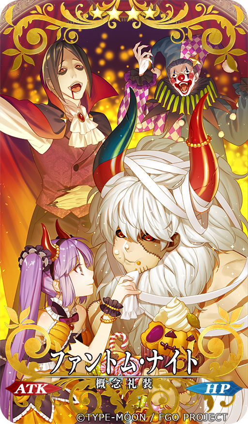 gilles de rais, euryale, asterios, and phantom of the opera (fate and 1 more) drawn by kazuki_yone