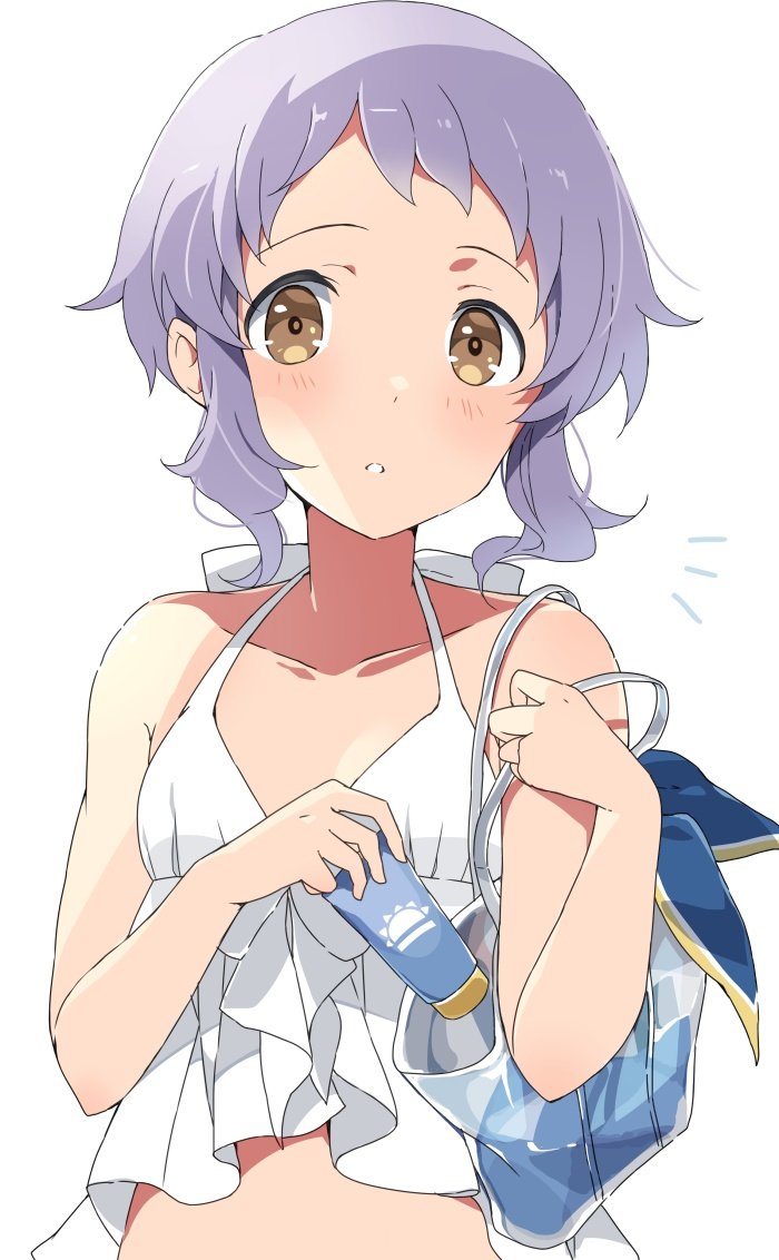 makabe mizuki (idolmaster and 1 more) drawn by mochigome_(ununquadium)