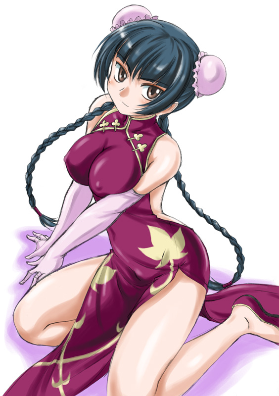 wang liu mei (gundam and 1 more) drawn by wan'yan_aguda