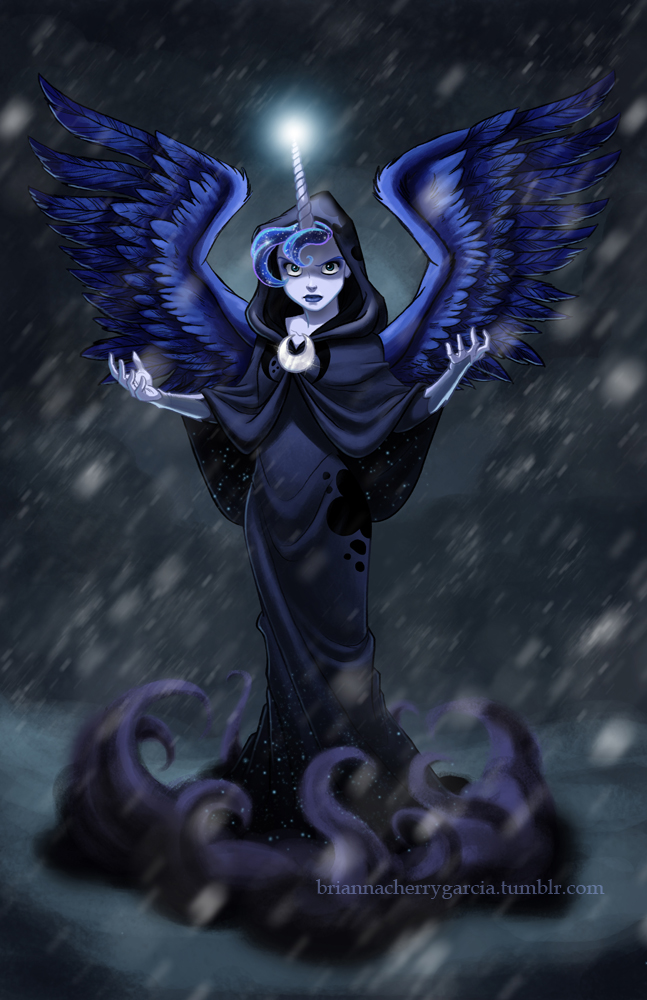 princess luna (my little pony and 1 more) drawn by brianna_garcia