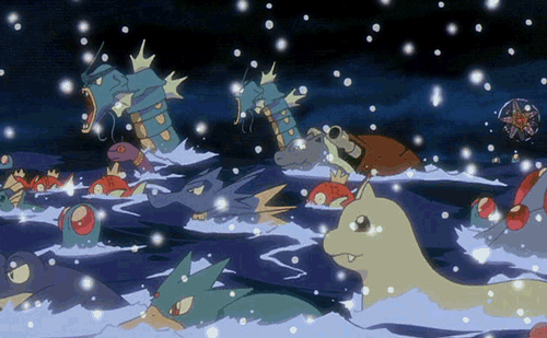 magikarp, gyarados, starmie, tentacruel, dewgong, and 5 more (pokemon and 1 more)