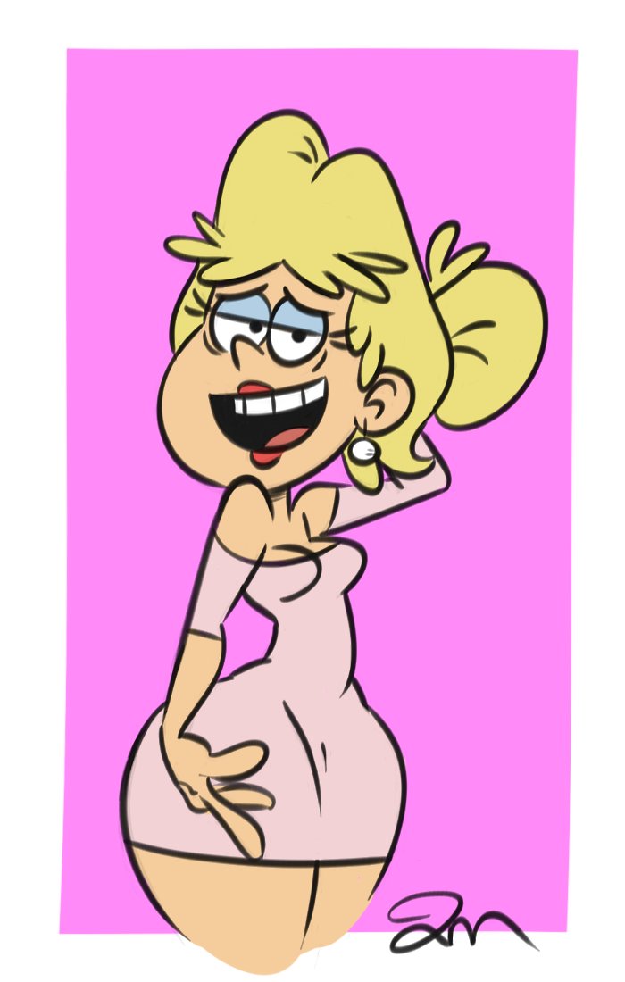 rita loud (the loud house) drawn by jose_miranda