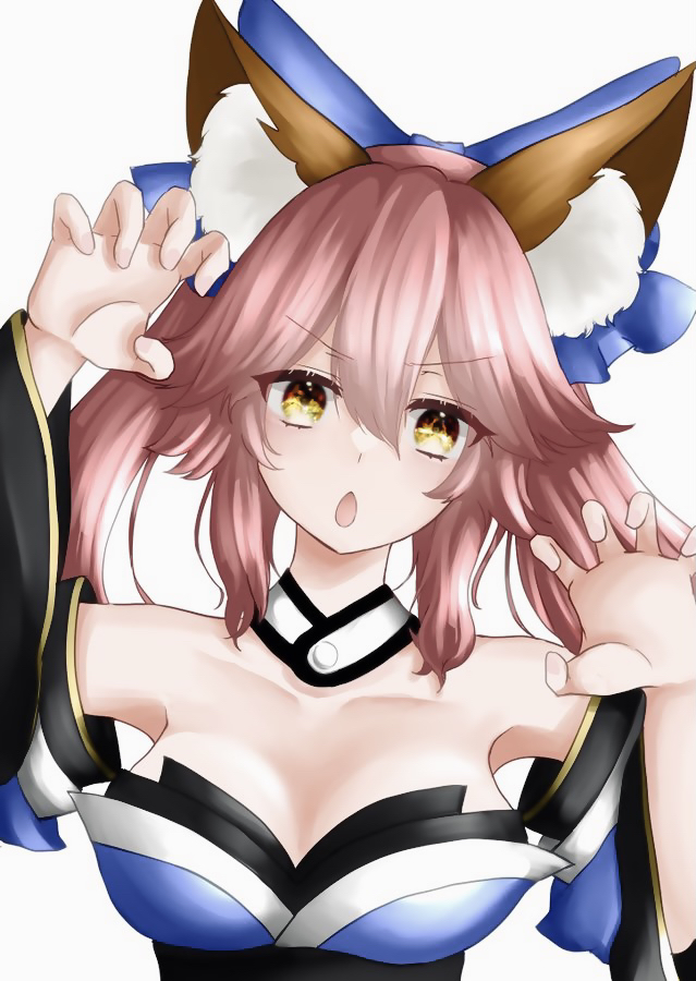 tamamo and tamamo no mae (fate and 2 more) drawn by hayashi_(user_dekf8444)