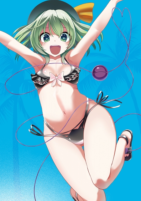 komeiji koishi (touhou) drawn by amisu