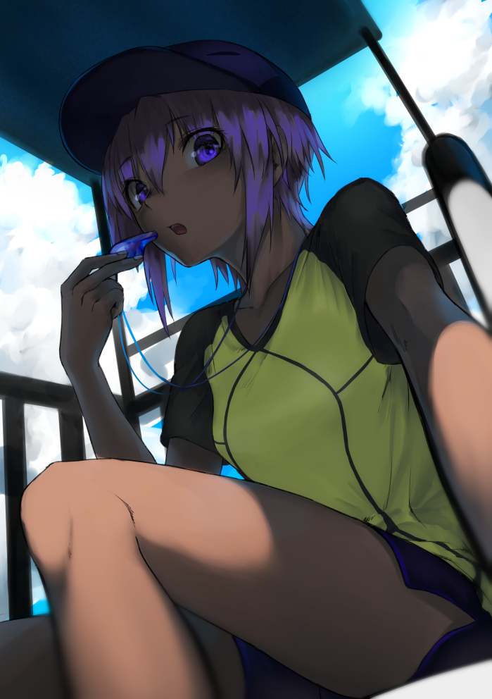 hassan of serenity (fate and 3 more) drawn by hekonda_kan