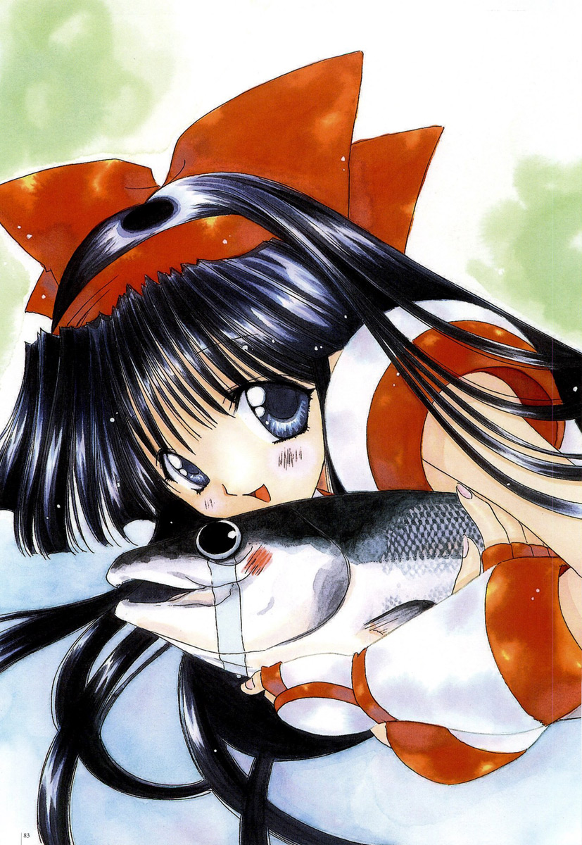 nakoruru (samurai spirits and 1 more) drawn by nanase_aoi
