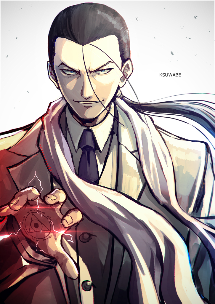 solf j. kimblee (fullmetal alchemist) drawn by k-suwabe