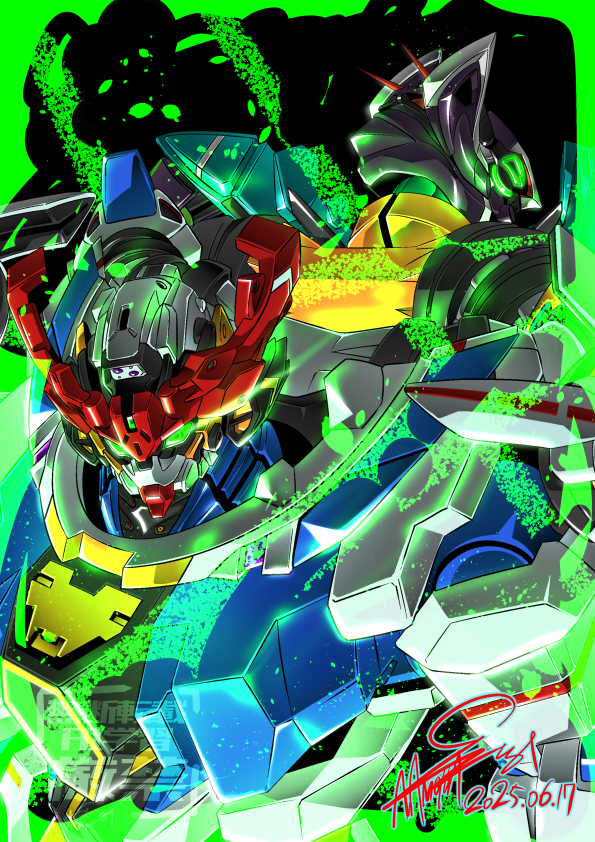 gquuuuuux and gfred (gundam and 1 more) drawn by zzz_sakaz