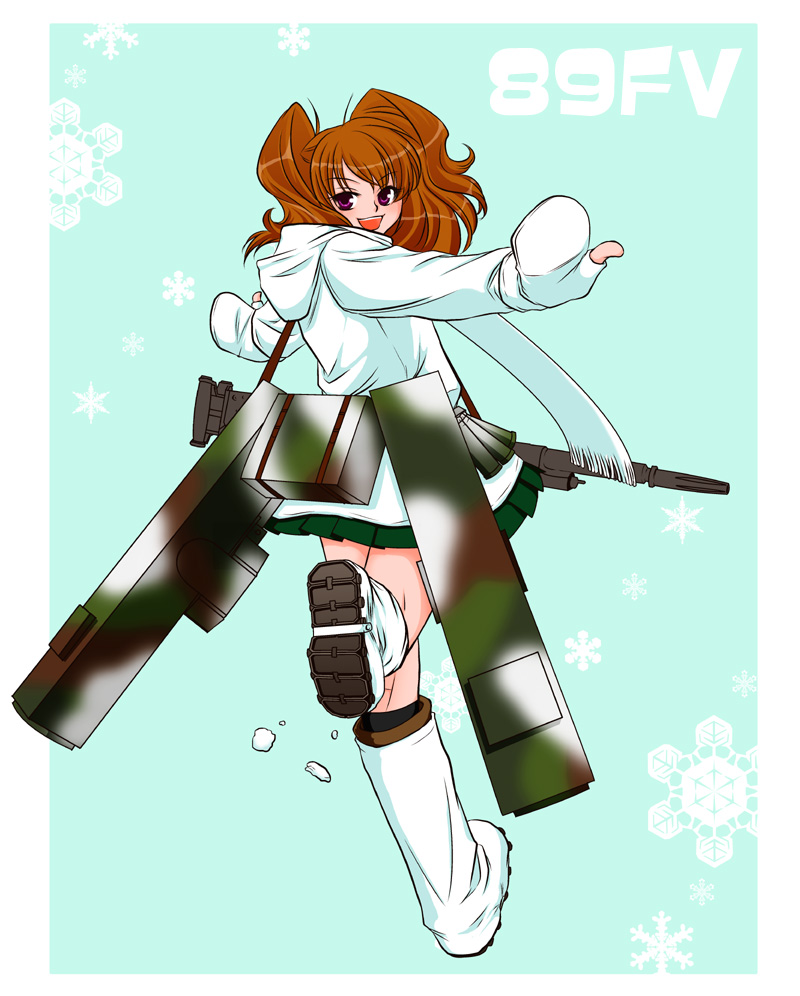 type 89 ifv (original) drawn by kuroi_ken'ichi