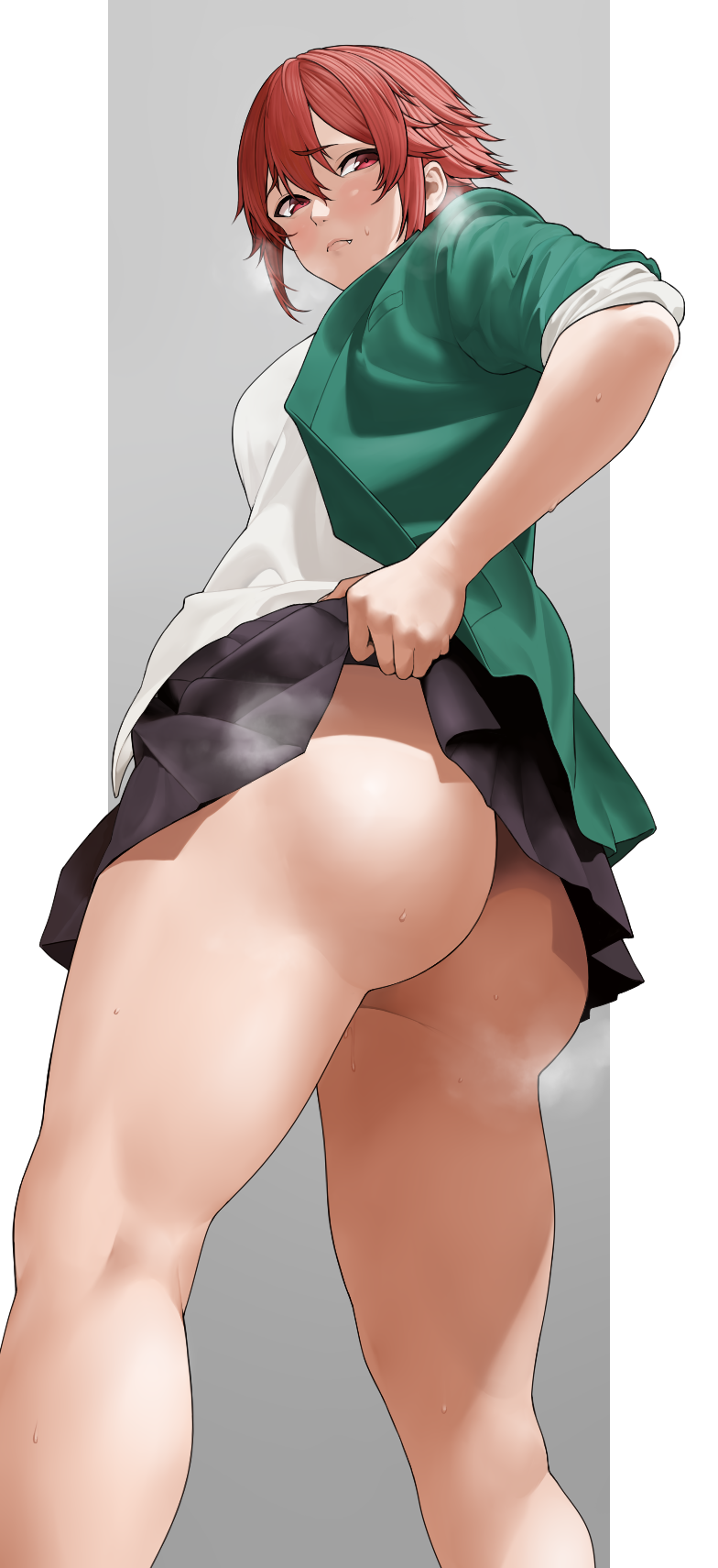 aizawa tomo (tomo-chan wa onna no ko) drawn by rinrin_(user_tvcf4347)
