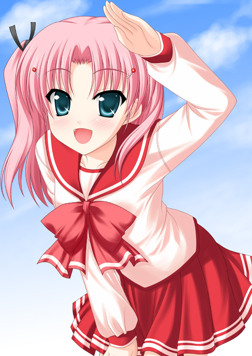 maaryan (to heart and 1 more) drawn by minamori_noeru