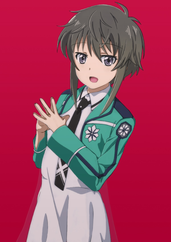 kitayama shizuku (mahouka koukou no rettousei) drawn by li@_(rikku04)