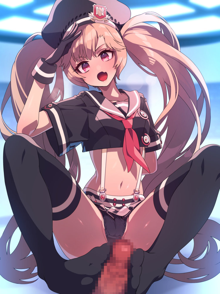 miranda (goddess of victory: nikke) drawn by minikama