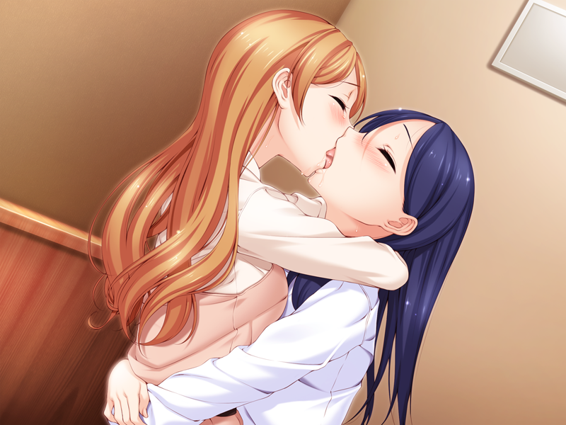 katakura yuuno and ishigami satsuki (sono hanabira ni kuchizuke wo) drawn by aida_takanobu