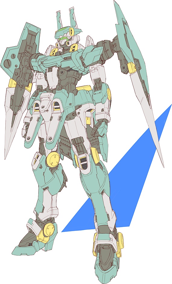 serius (super robot wars and 1 more) drawn by kou_(mechalog)