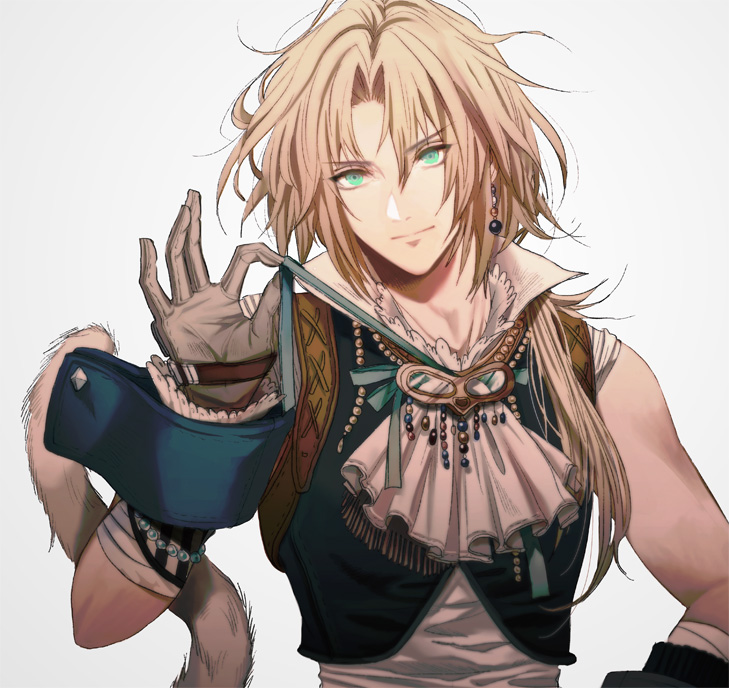 zidane tribal (final fantasy and 1 more) drawn by tsukimura_noe
