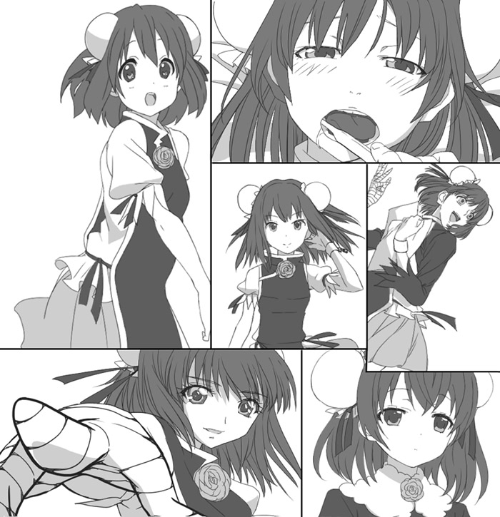 ibaraki kasen (touhou and 9 more) drawn by yukiaoi