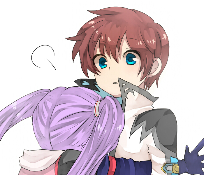 sophie and asbel lhant (tales of and 1 more) drawn by kurodeko