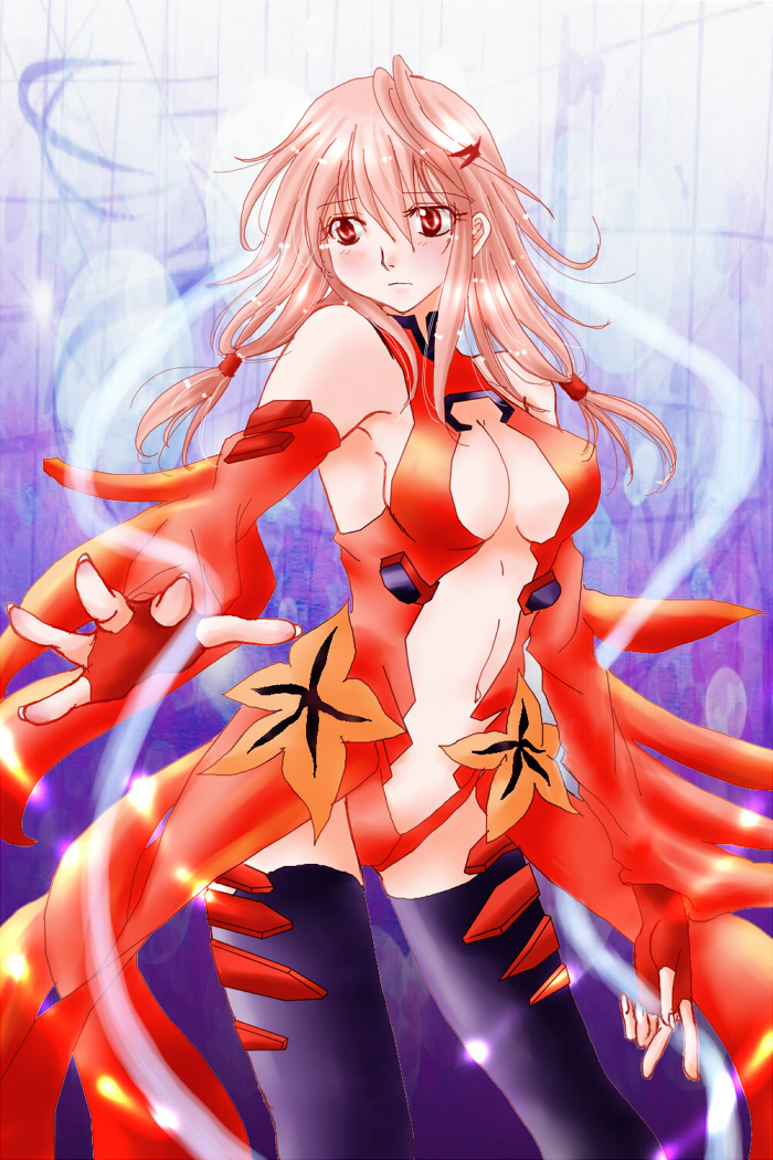 yuzuriha inori (guilty crown) drawn by kisaragi_mizuka