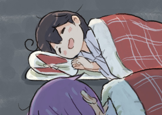 ushio and akebono (kantai collection) drawn by saiguchi_otoufu