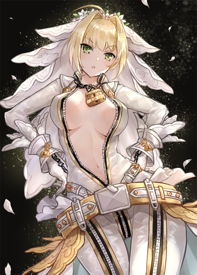 nero claudius (fate and 2 more) drawn by asle