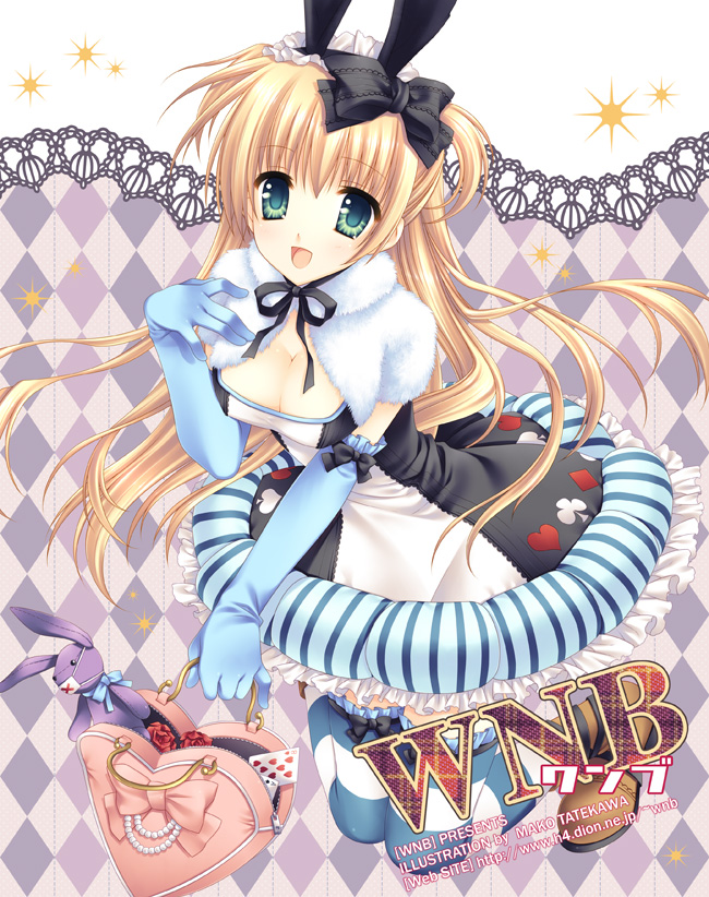 original drawn by tatekawa_mako and wnb_mark