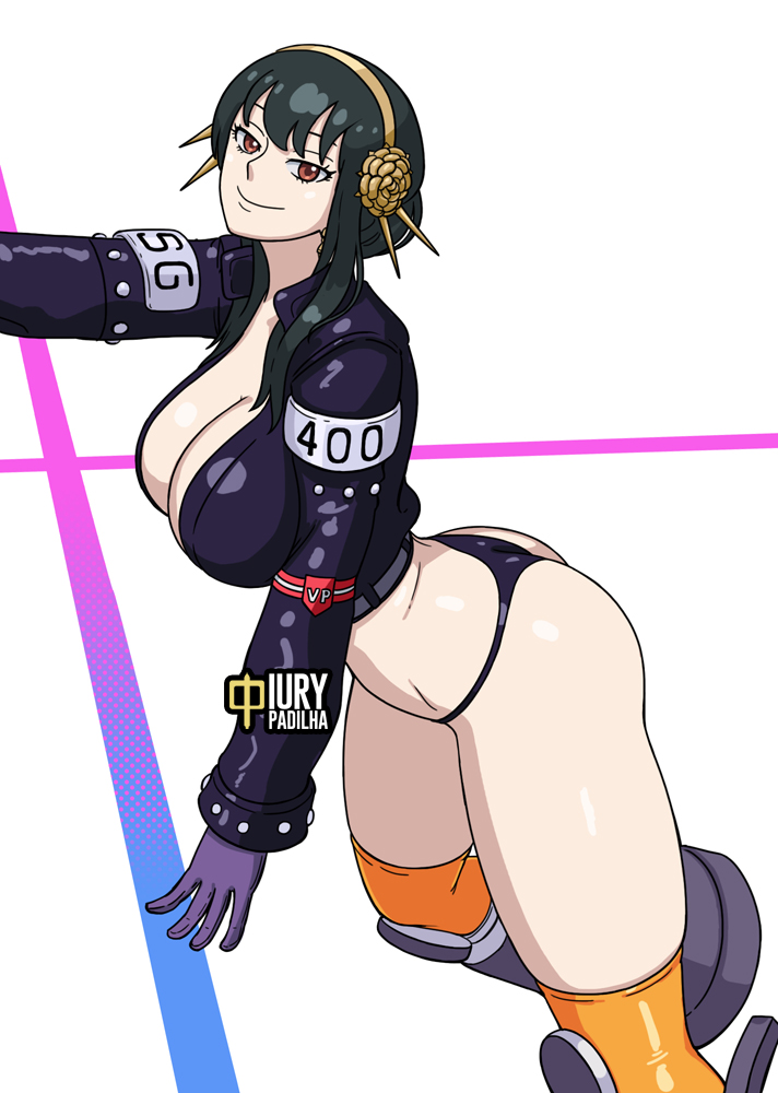yor briar and nico robin (one piece and 1 more) drawn by iury_padilha