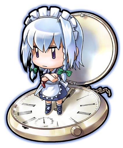 izayoi sakuya (touhou) drawn by 04bou