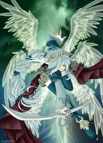 original drawn by aurore